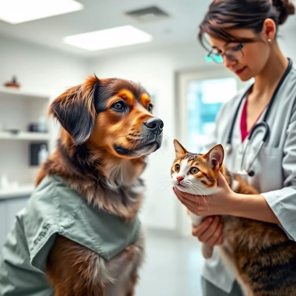 Negocio Ahlbergs Veterinärpraktik