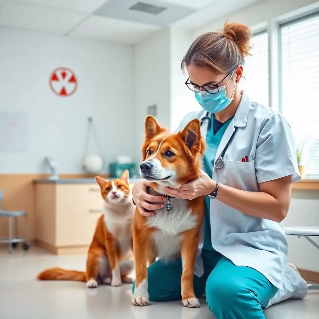 Negocio Din Veterinär Lunden