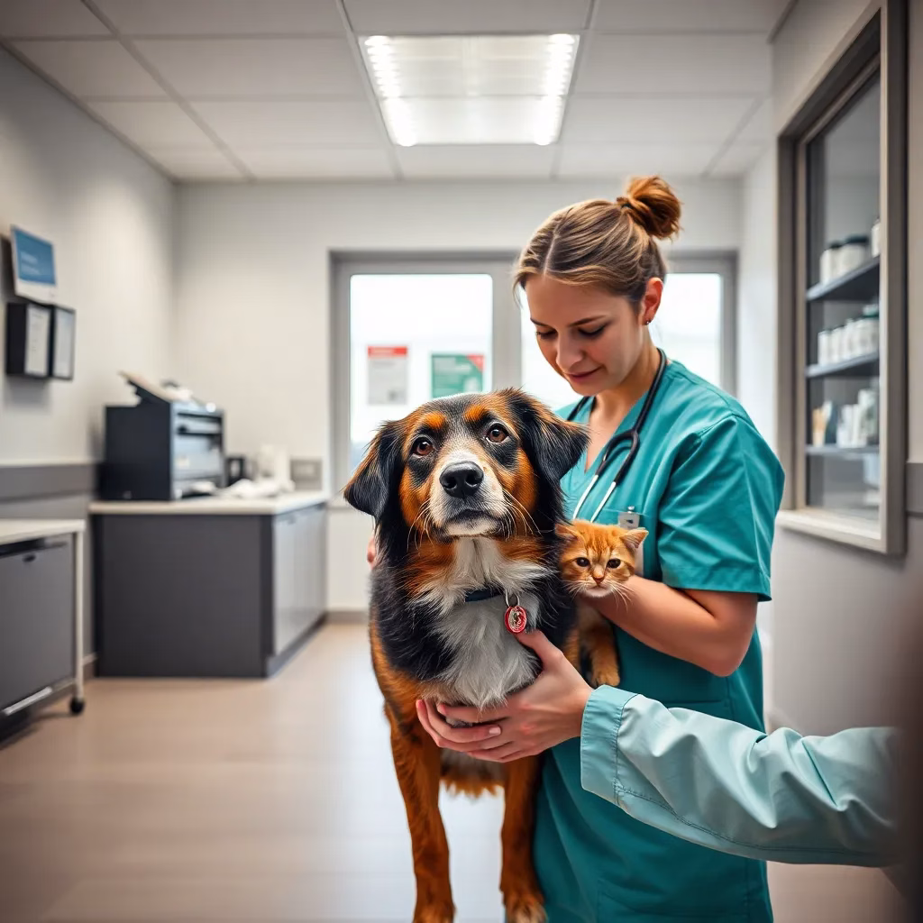 Negocio Distriktsveterinärerna Bollnäs