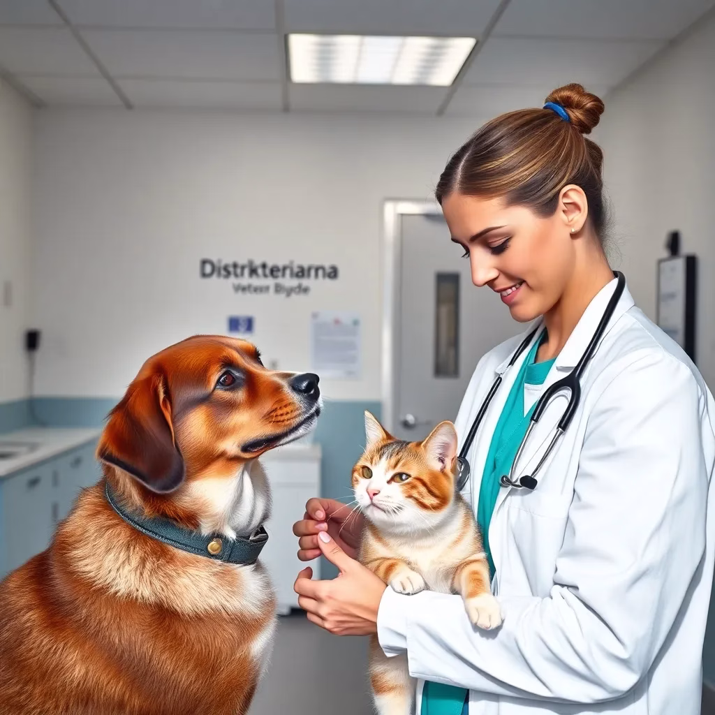Negocio Distriktsveterinärerna Bygdeå
