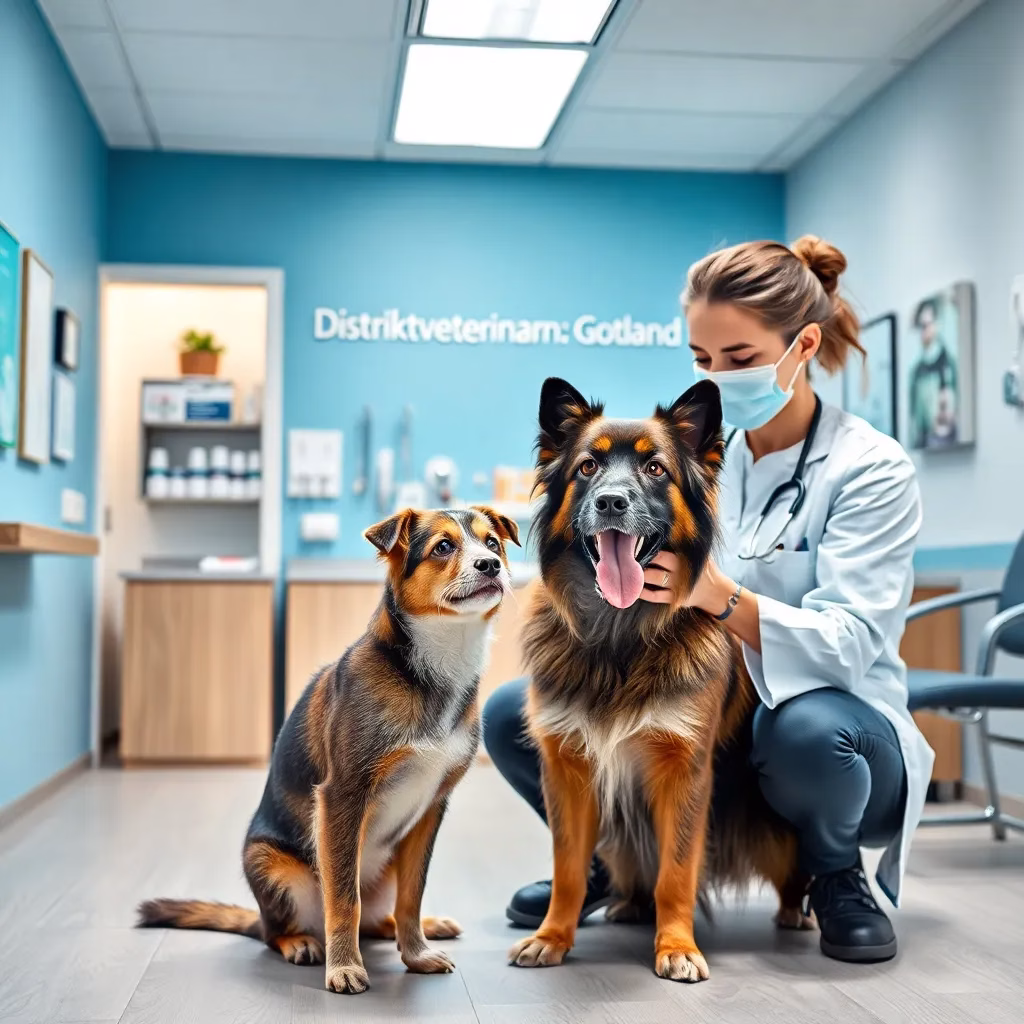 Negocio Distriktsveterinärerna Gotland