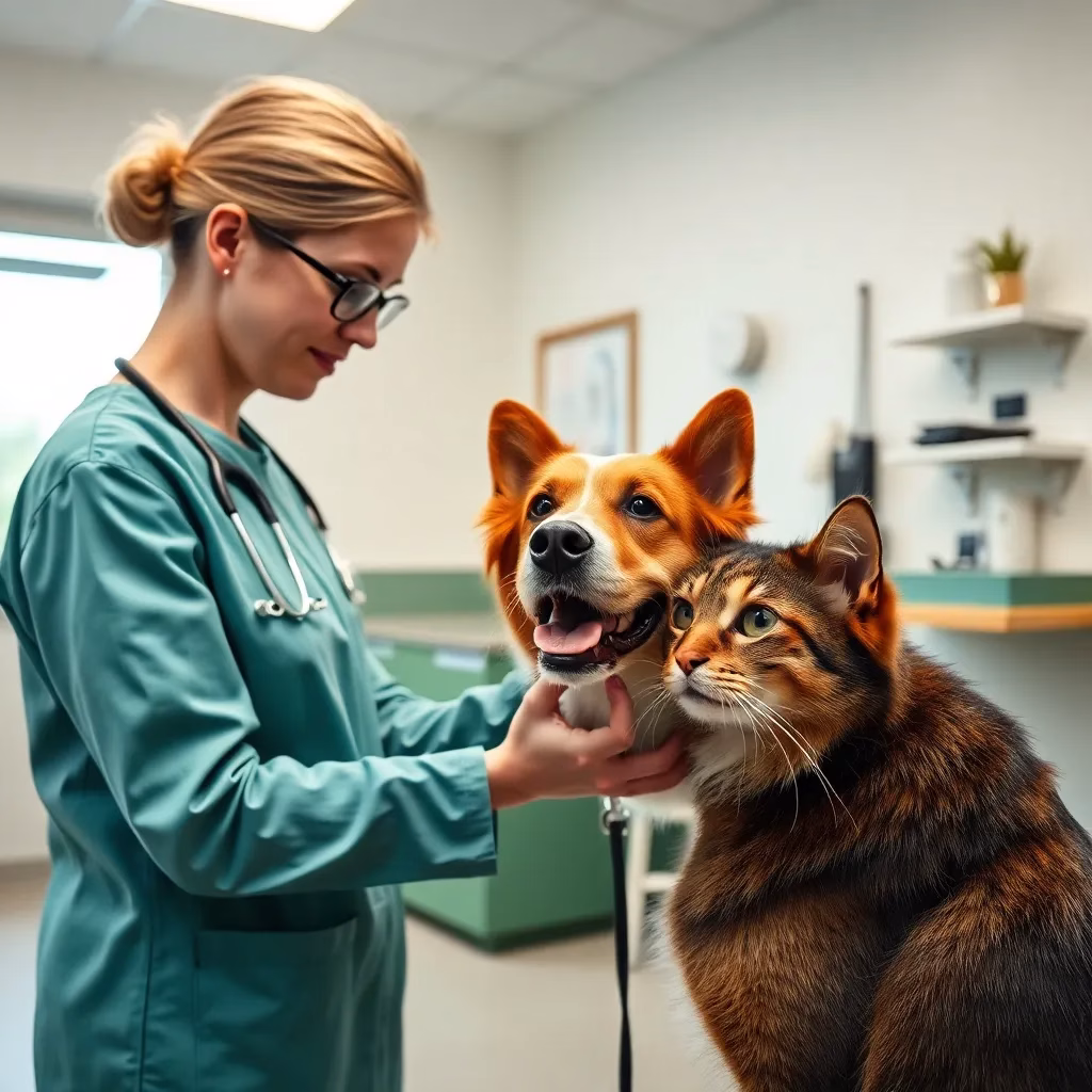 Negocio Distriktsveterinärerna Mora