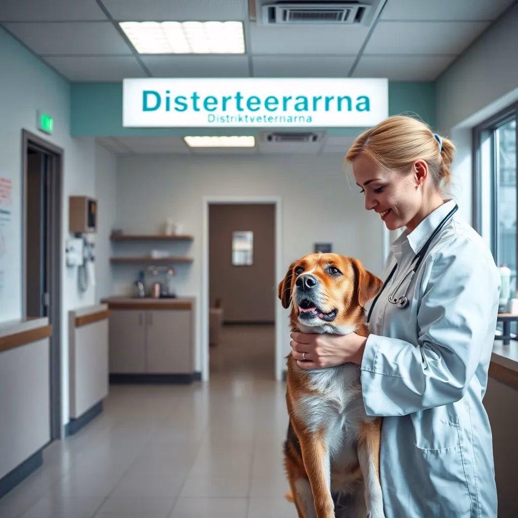 Distriktsveterinärerna Skellefteå