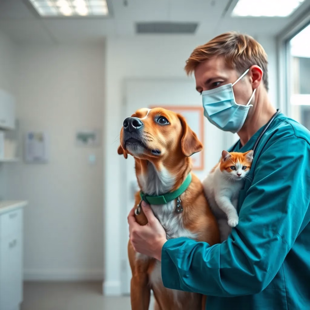 Negocio Ingelstadgymnasiets Veterinärklinik