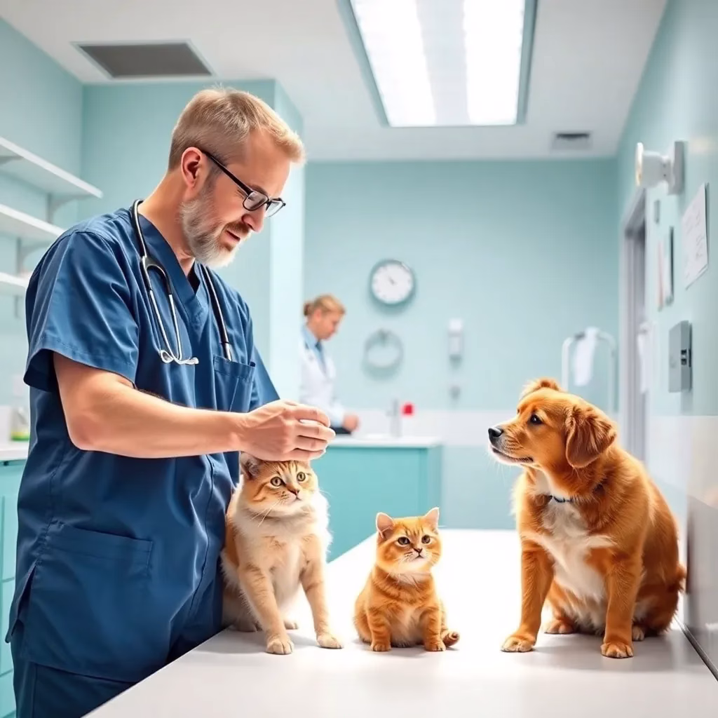 Negocio Snövit Veterinär