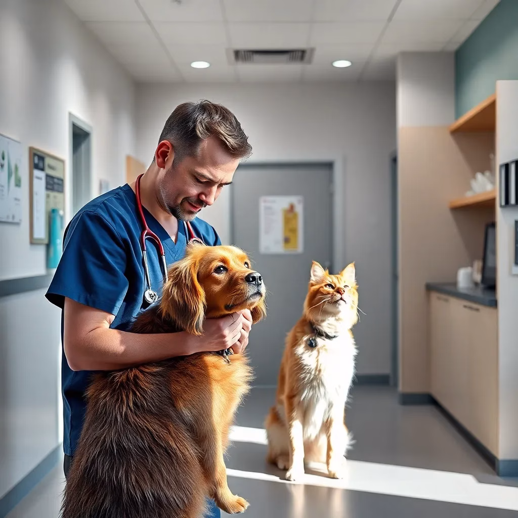 Veterinär Bengt Röken