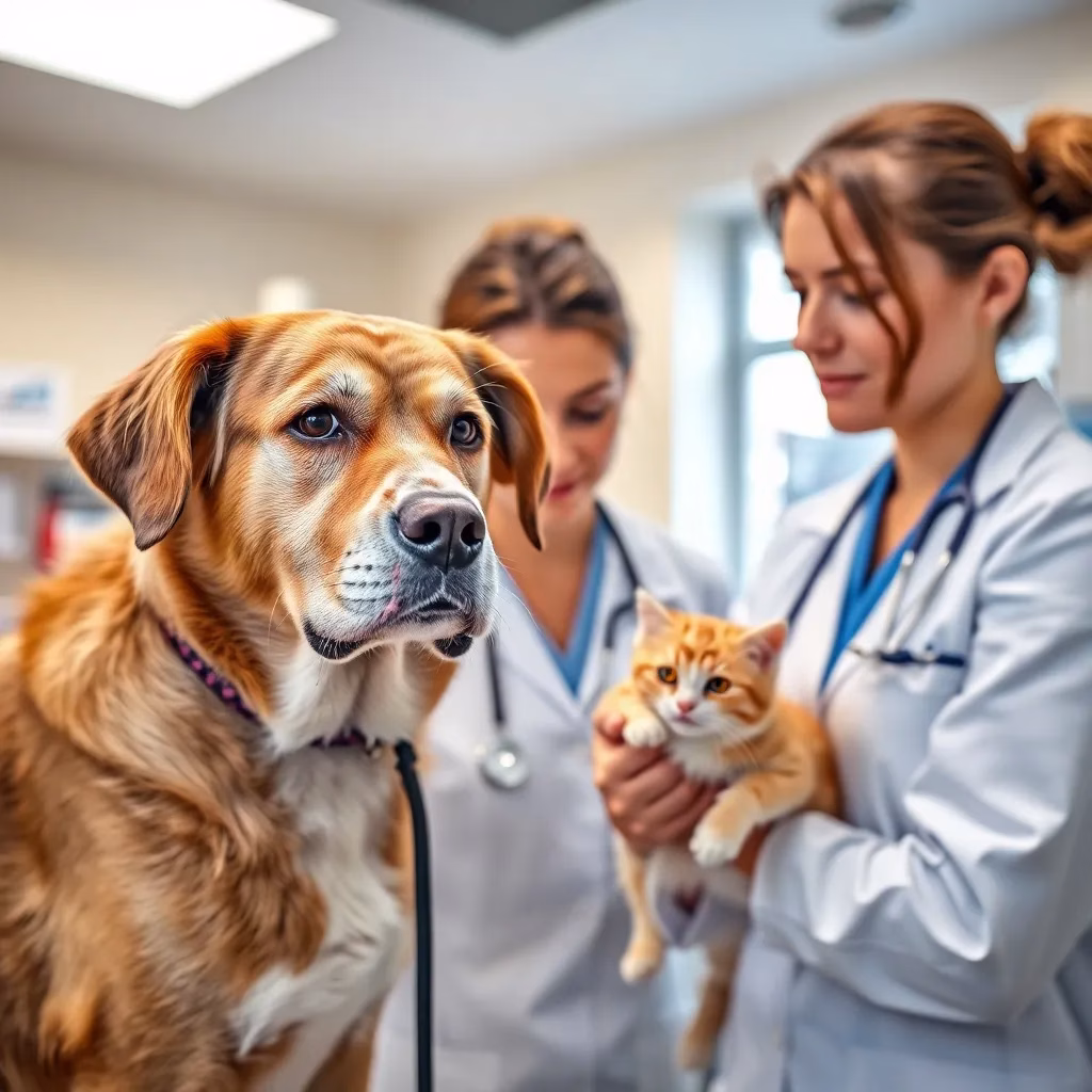 Veterinär Birgit Nicolaissen