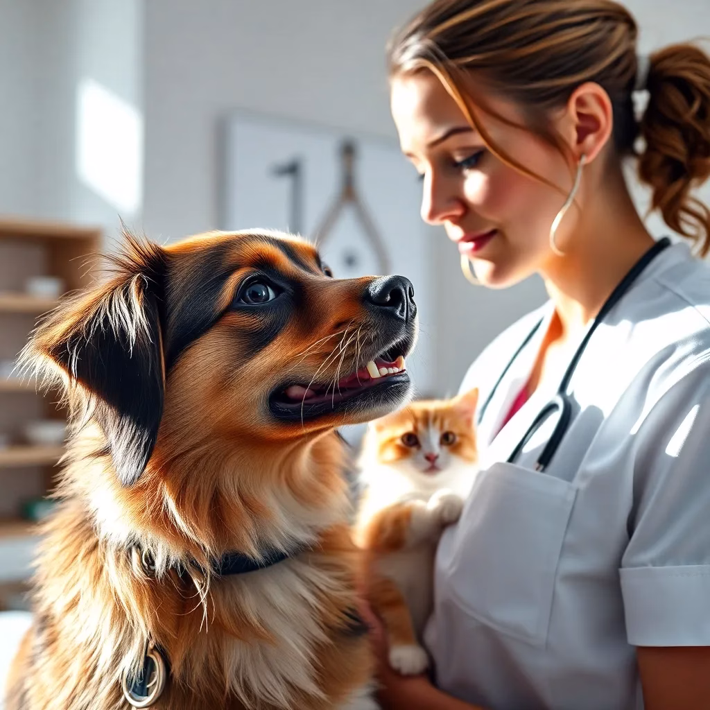 Negocio Veterinär Sara Roth Ab